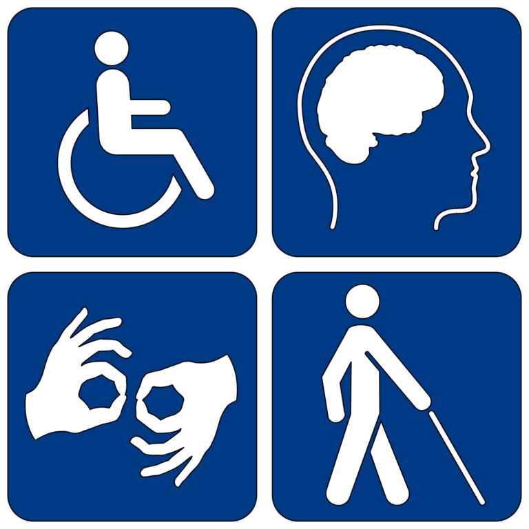 disability in Arabic