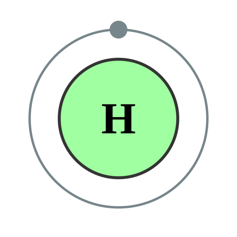 hydrogen in Arabic