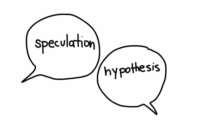 hypothesis meaning in arabic