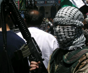 militant in Arabic