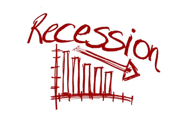 recession in Arabic