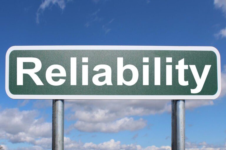 reliability in Arabic