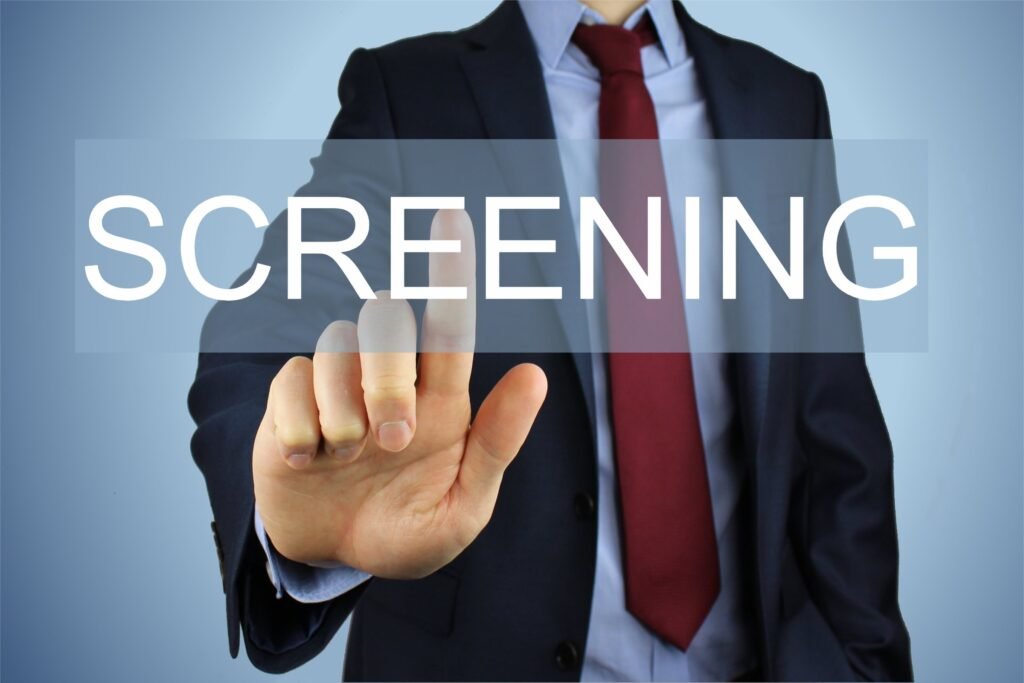 Health Screening Meaning In Hindi