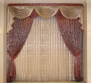 curtain in Arabic