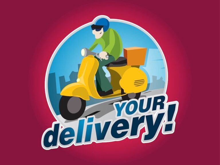 delivery in Arabic