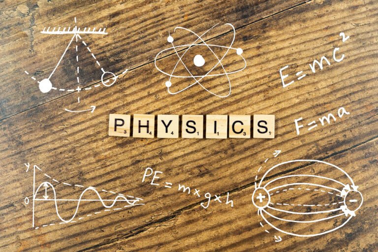 physics in Arabic