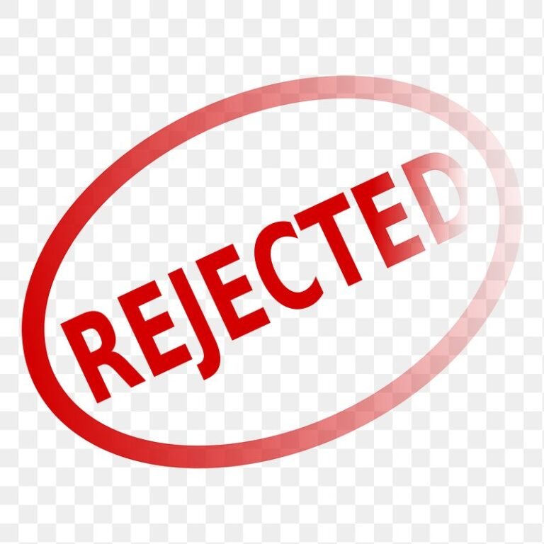 reject in Arabic