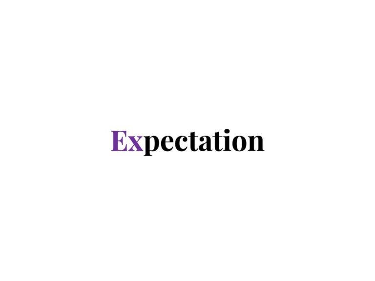 expectation in Arabic