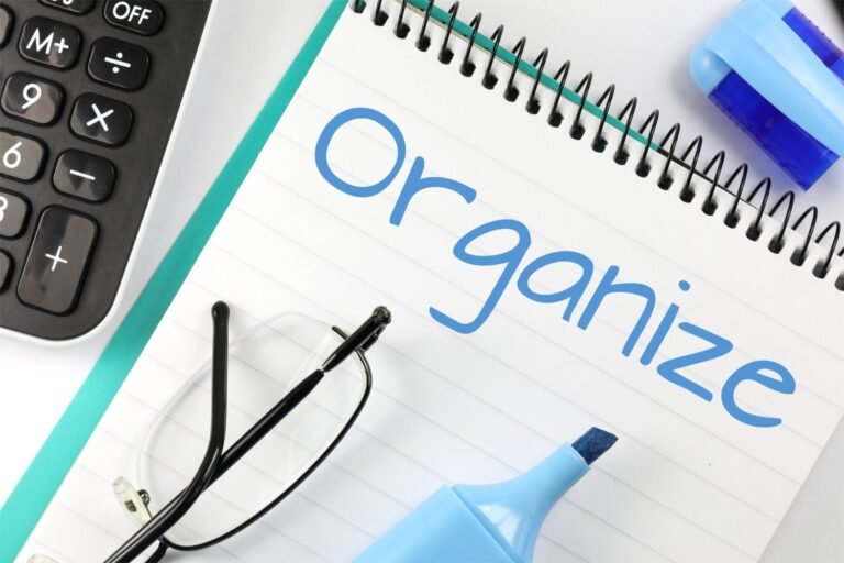 organize in Arabic