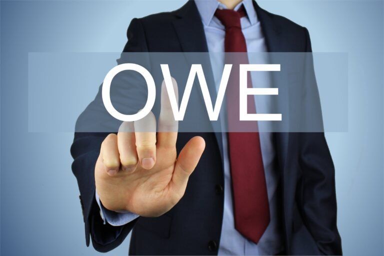 owe in Arabic